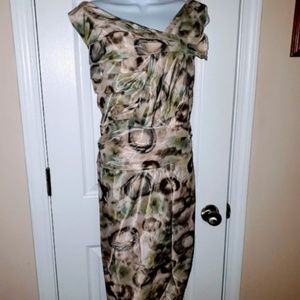 NWT Suzi Chin for Maggy Boutique Shimmer Dress 20